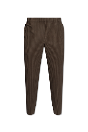 Gucci Trousers with monogram | Men's Clothing | Vitkac
